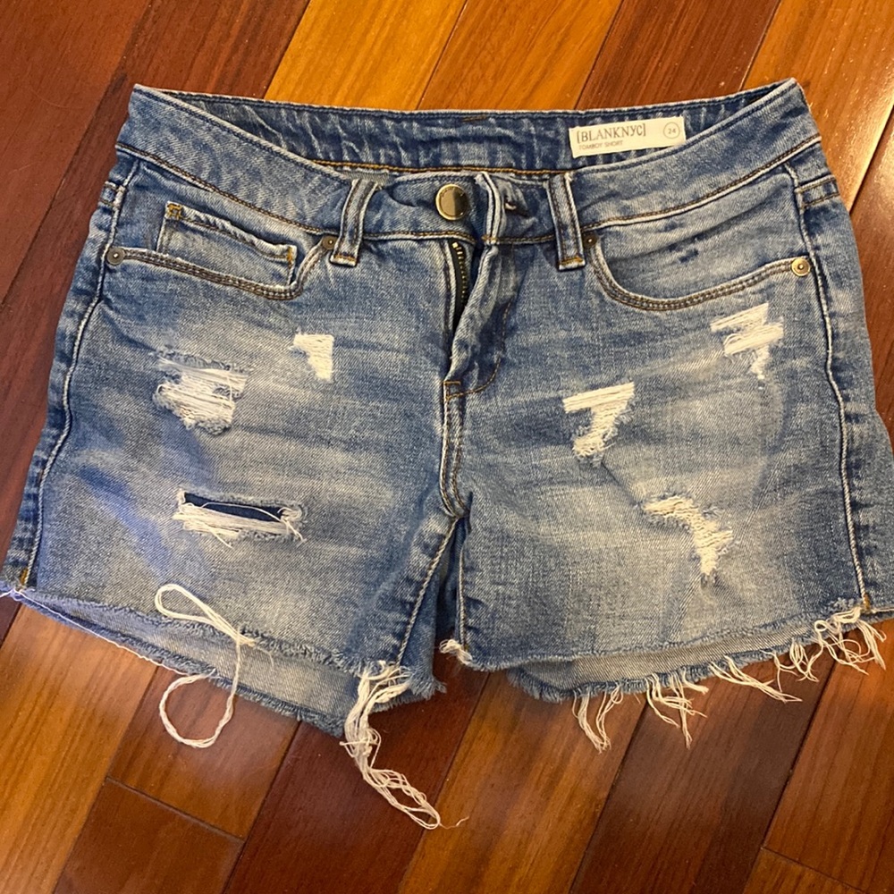 BLANKNYC Tomboy Short - Blue